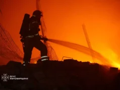 Нічний обстріл області завершився вогнем та госпіталізацією атака на житомирську область 9 серпня