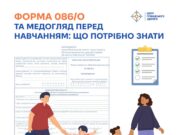 Медогляд дитини перед школою обійдеться без списку фахівців медогляд перед школою