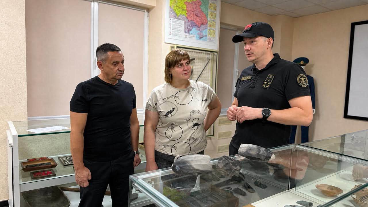 Вимірювання крем'яного нуклеуса