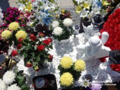 Крадіжка на Алеї слави у Звягелі завершилася криміналом наруга над могилою