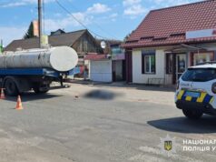 Чому загинула пішохідка під колесами вантажівки у Брусилові дтп в брусилові