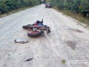 Падіння з мотоцикла на Звягельщині закінчилося реанімацією дтп у Звягельському районі
