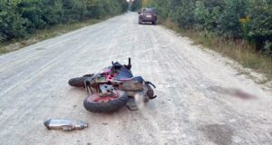 Падіння з мотоцикла на Звягельщині закінчилося реанімацією дтп у Звягельському районі