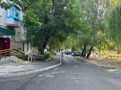 Вперше за 40 років відремонтували двір на Вітрука у Житомирі ремонт на вітрука