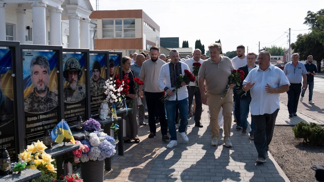 Зустріч міністра Безгіна з головами громад у Брусилові
