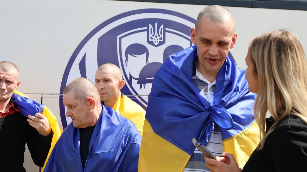 Українські воїни після повернення на батьківщину