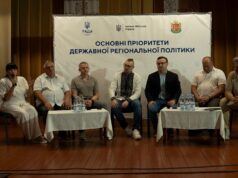 Житомирщина прийняла перший візит нового міністра громад безгін