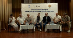 Житомирщина прийняла перший візит нового міністра громад безгін