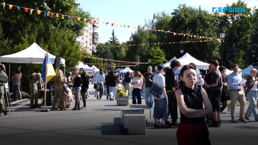 Активності на різних тематичних галявинах