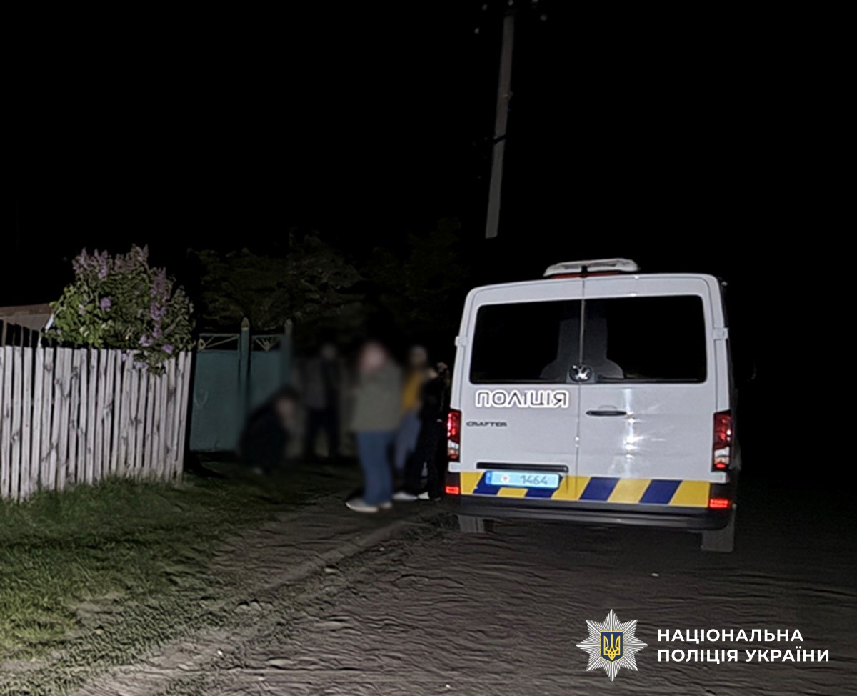 Ніж знаряддя злочину вбивство Житомирський район