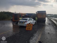 Важке зіткнення вантажівок сталося біля Оліївки дтп біля оліївки