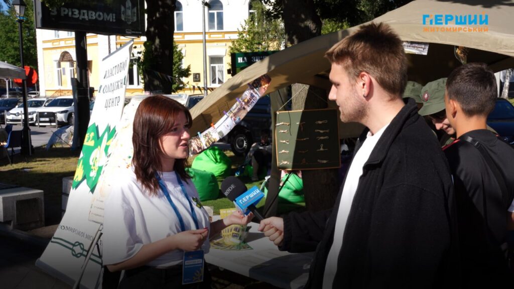 Ганна Назарчук, учасниця Пластового молодіжнго центру