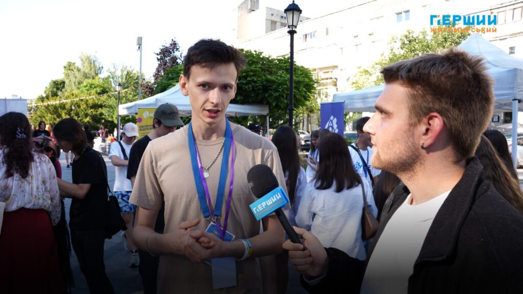 Назар Мудрий, координатор молодіжної рооботи молодіжного центру kreativ space