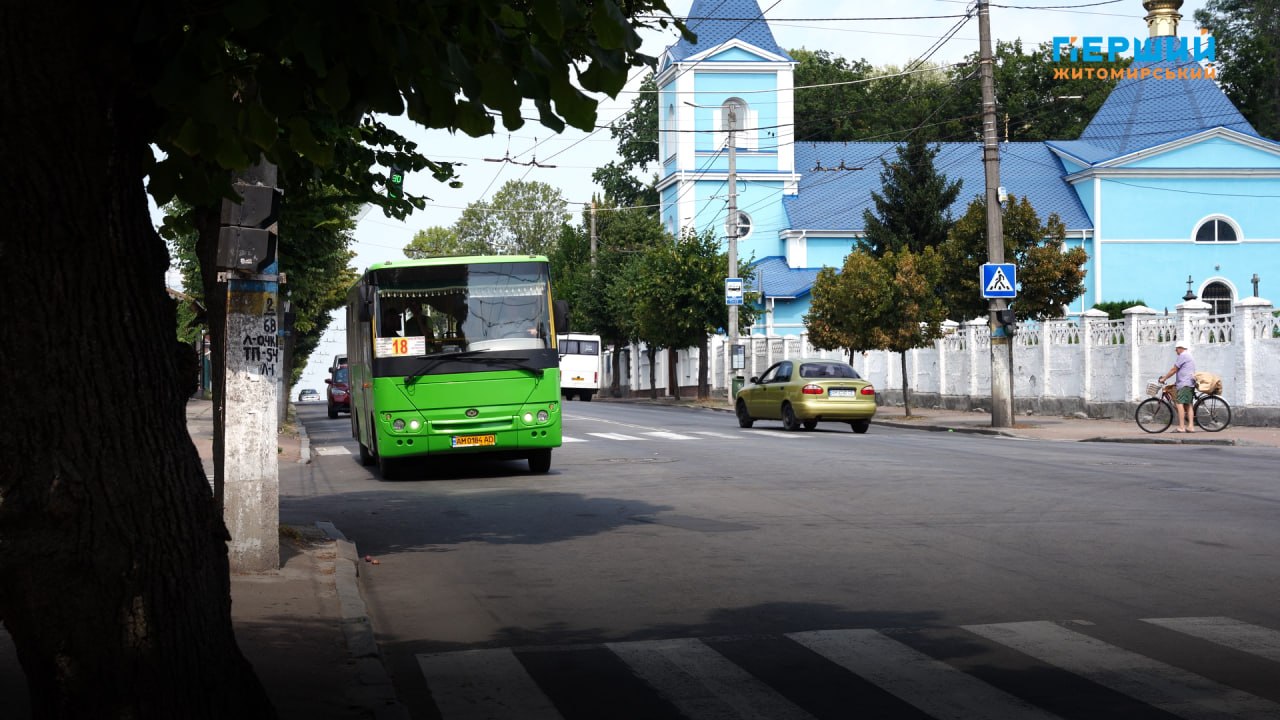 Неждана спека до +38°C застала житомирян на початку серпня