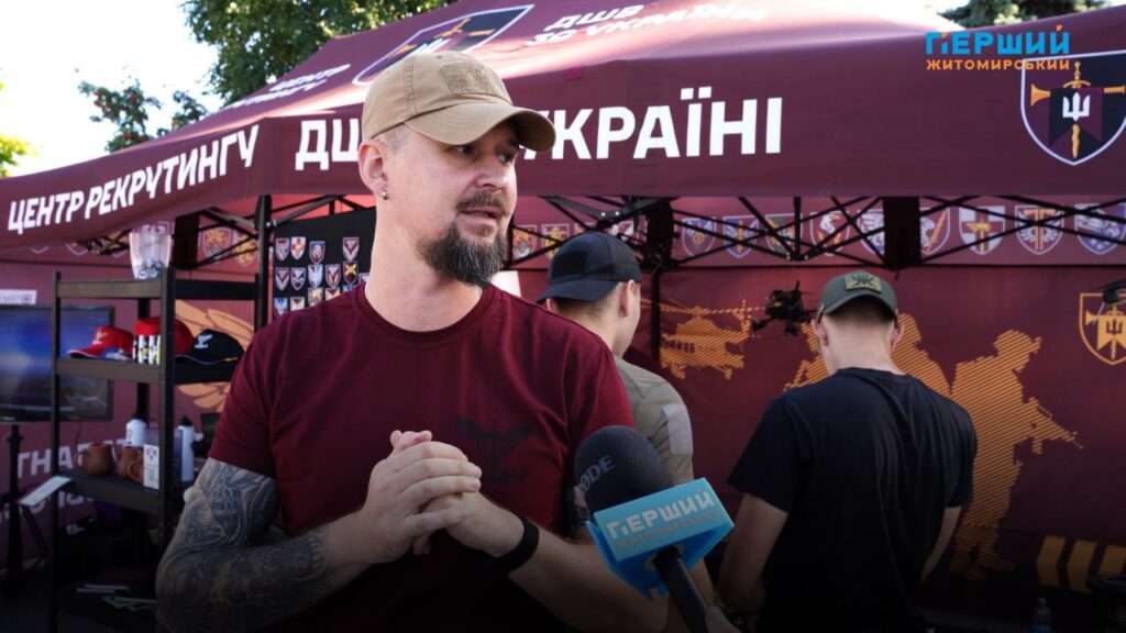 Олександр, сержант-менеджер 2-го центру рекрутингу ДШВ ЗСУ