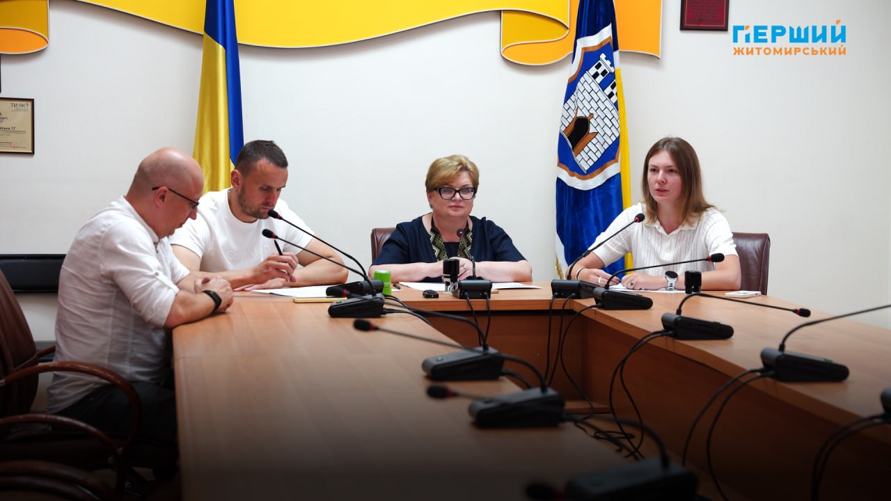 Підписання меморандуму про проведення Поліського напівмарафону у Житомирі