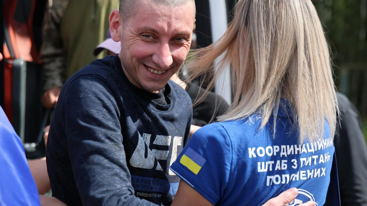 Емоції військових після звільнення
