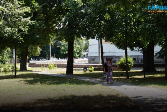 Неждана спека до +38°C застала житомирян на початку серпня