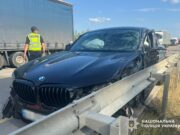 Зіткнення BMW та вантажівки Scania під Житомиром дтп глибочиця