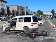 Смертельна аварія у Звягелі обірвала життя мотоцикліста смертельне дтп у Звягелі