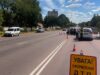 Кросовер вилетів у пішохідну зону після автотрощі у Житомирі дтп на проспекті миру