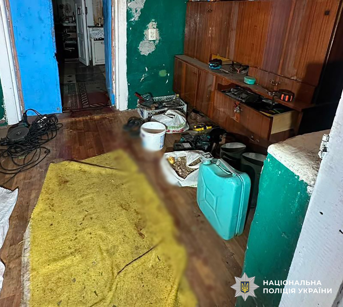 Поліція на місці замаху на вбивство
