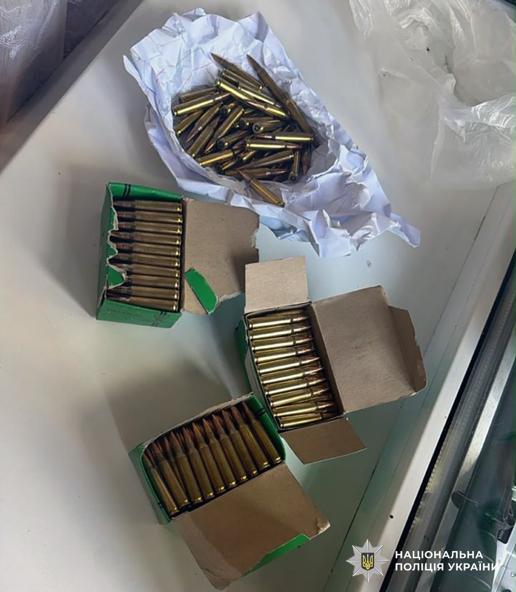 Затримання торговця зброєю в Житомирі
