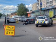 Водій Camry може сісти за ґрати через збиття кур’єра в Житомирі розслідування дтп у житомирі