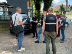 Затримали торговця зброєю посеред вулиць Житомира торговець зброєю у житомирі