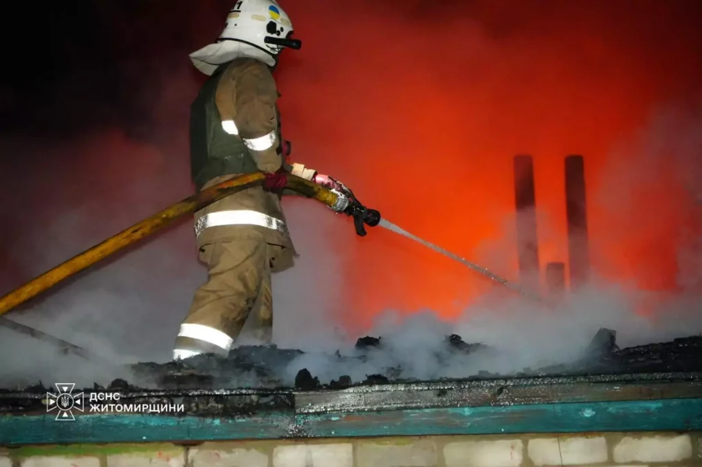 атака на житомирську область 9 серпня