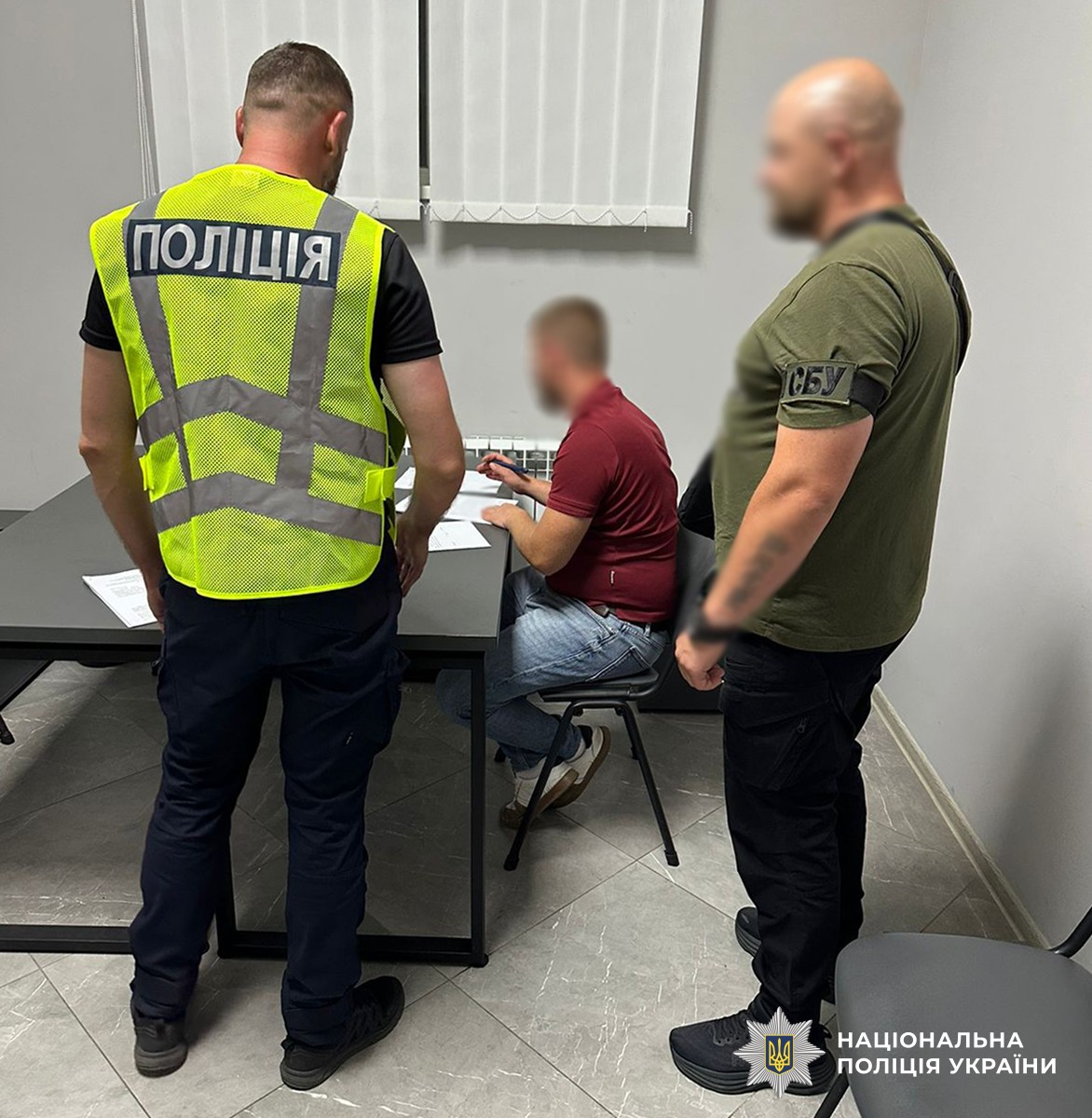 Вилучені набої під час обшуку вдома у посадовця ТЦК