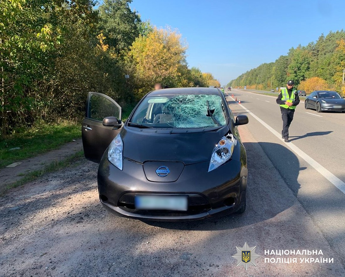 Смертельна ДТП під Житомиром за участю автомобіля Nissan